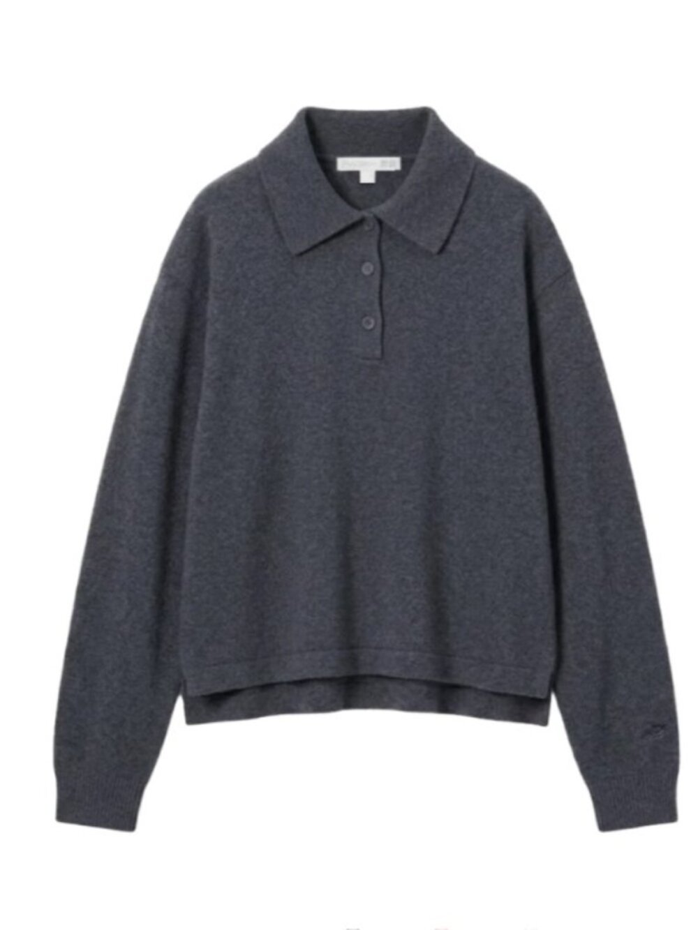 Uniqlo x JW Anderson Womens Lambswool Polo Sweater